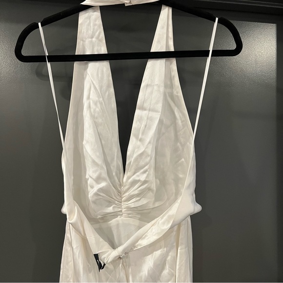 The Bar Grayson Gown in Blanc size 6 NEW! New without tags! - Picture 7 of 12